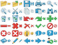 Standard Toolbar Icons screenshot